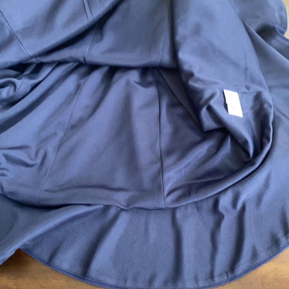 CeCe Mood Blue Sleeveless Dress. - Picture 5 of 11